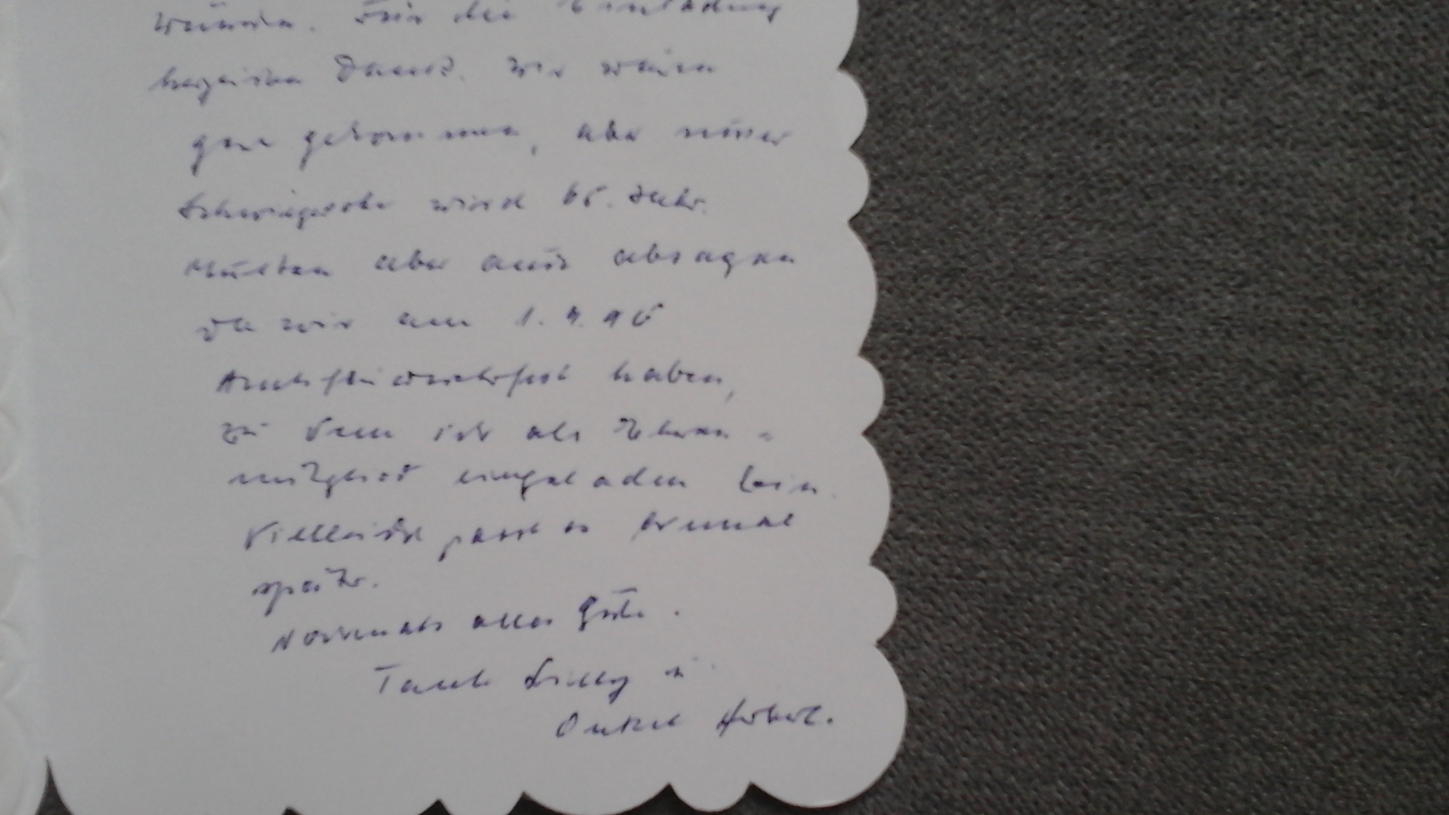 Kann Mir Jemand Schreiben Was In Dem Brief Steht Kann Ihn Nicht Lesen Familie