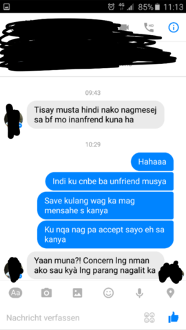tagalog unterhaltung - (Text, Übersetzen, tagalog)