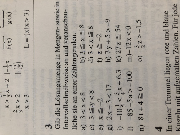 - (Schule, Mathematik, Ungleichungen)