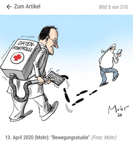 - (Schule, Datenschutz, Karikatur)