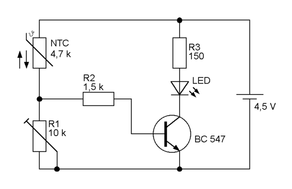 das ist die schaltung - (Schule, Technik, Elektronik)