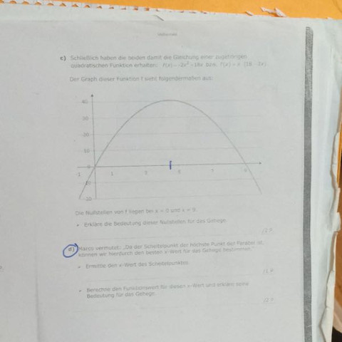 Bei der hier - (Schule, Mathe)