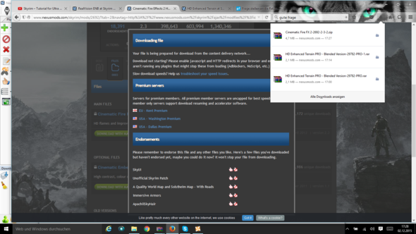 da oben rechts ---> - (WinRar, Skyrim Mods)