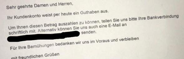 Was Ist Mit Bankverbindung Gemeint