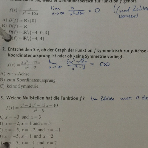Aufgabe 2
Lim etc. ignorieren - (Schule, Mathe, Mathematik)