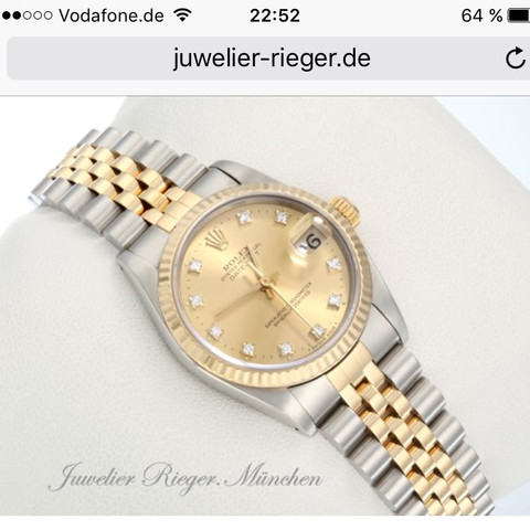 Kann mir jmd sagen wo ich eine Uhr finde die so ähnlich aussieht wie diese Rolex Uhr?