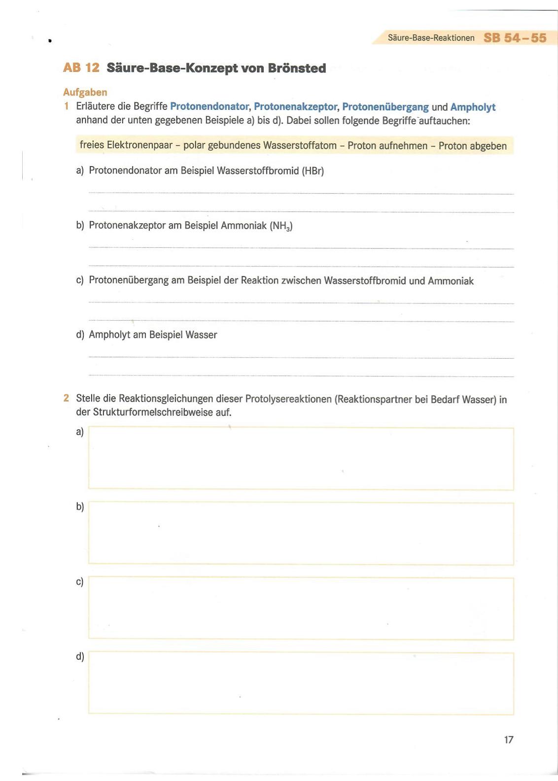 Kann mir vielleicht jemand bei diesen Chemie Aufgaben ...