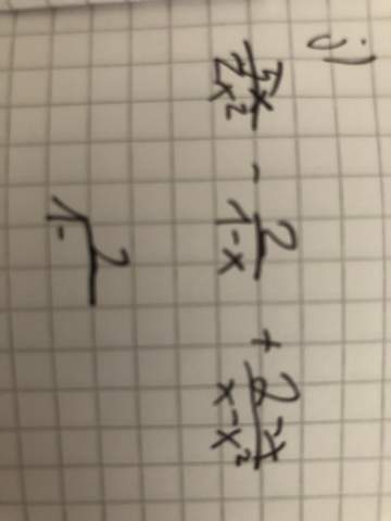Kann mir wer bei dieser Mathe Aufgabe helfen?