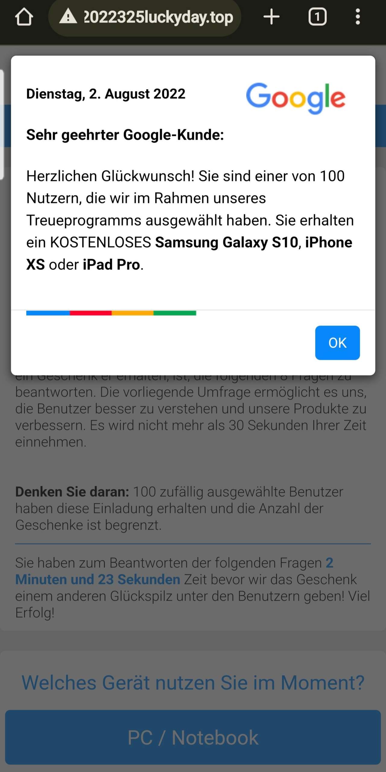 Kann mir wer helfen? (Internet, Betrug)