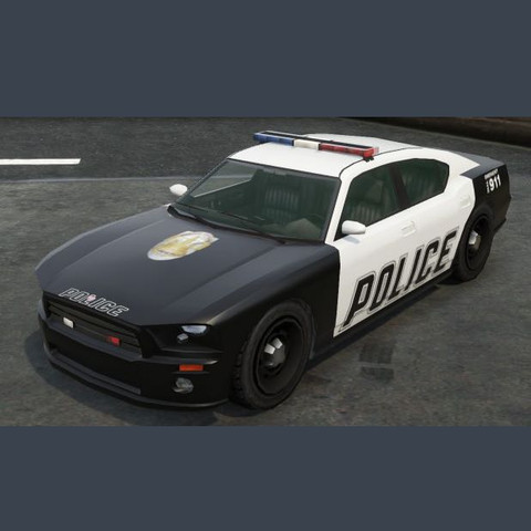Das is das auto - (GTA 5, car, police)