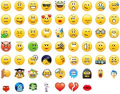 Skype Smileys - (Gefühle, WhatsApp, Skype)