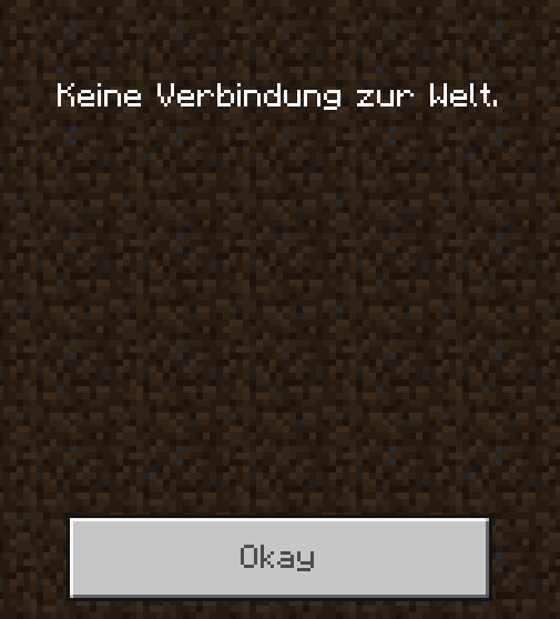 Kann nicht auf Minecraft Bedrock Server joinen? (Computer, Technik ...