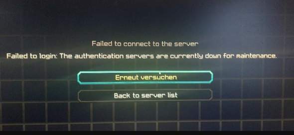 Joinen Kann nicht auf Minecraft Server joinen, was tun?
