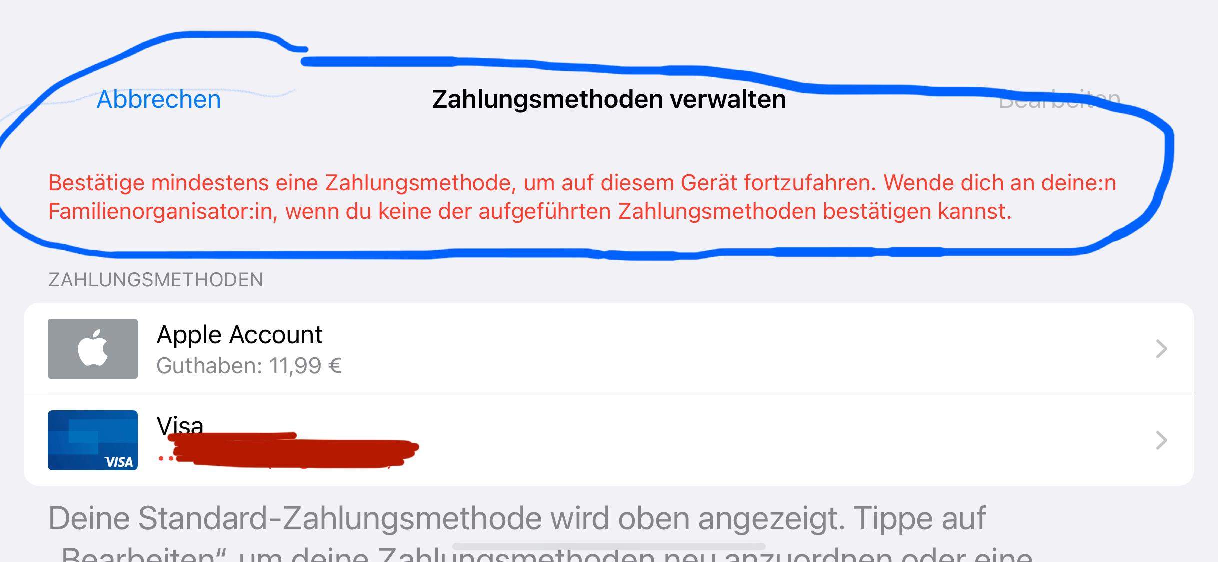 Kann nicht mit Apple guthaben brawlpassplus kaufen? (iOS, App Store, Zahlung)
