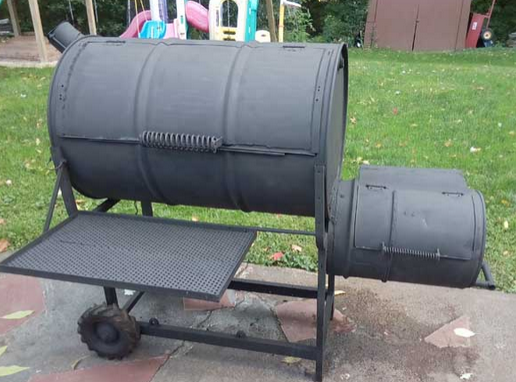 Kann so eine Art von Smoker, wenn man es so ähnlich baut, gut ...