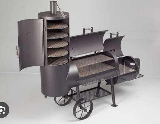 Kann so eine Art von Smoker, wenn man es so ähnlich baut, gut ...