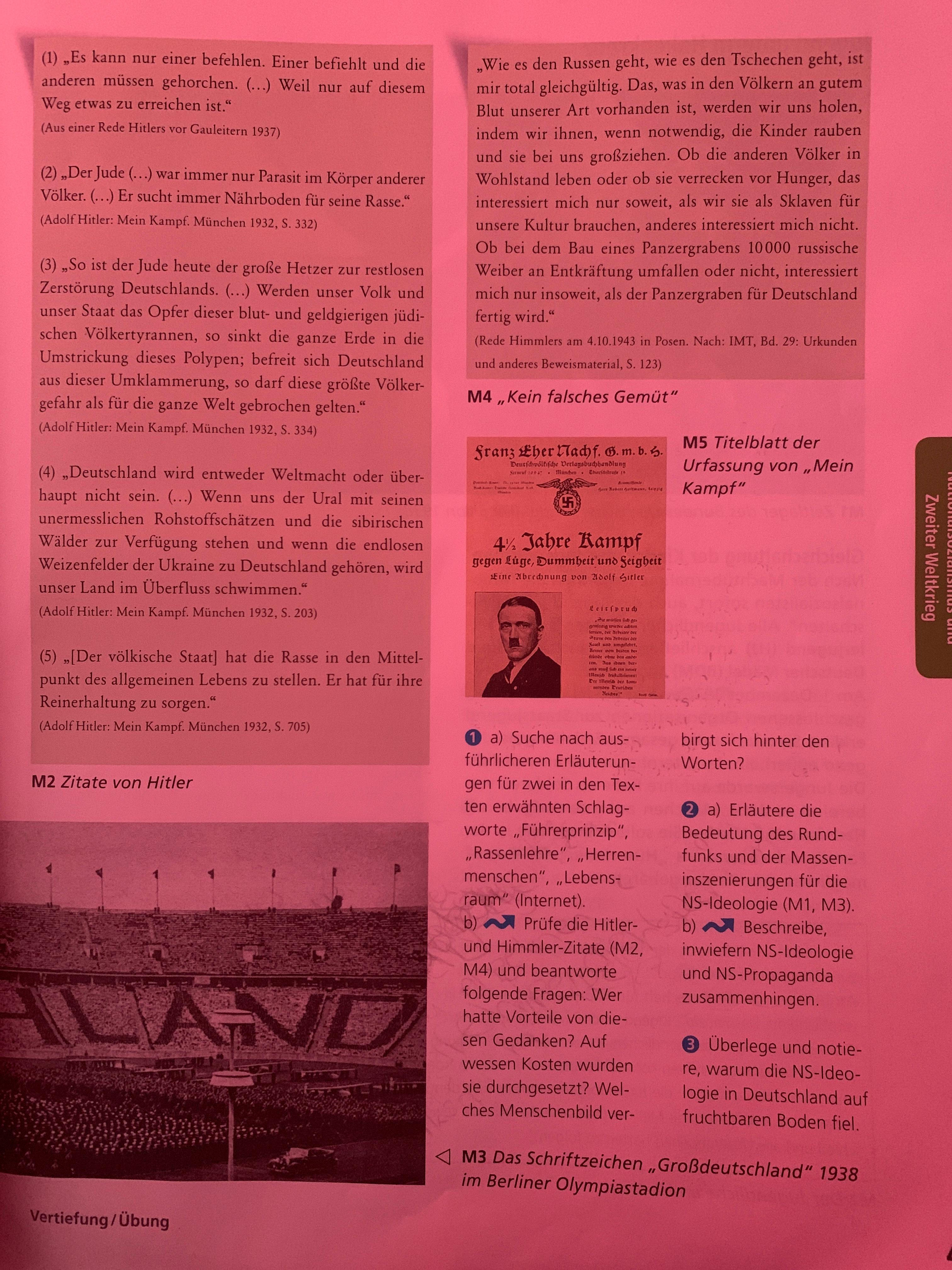 Kann Wer Bei Den Hitler Und Himmler Zitate Fragen Helfen Zu Beantworten Gesellschaft Nsdap