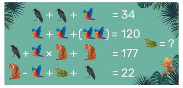 Kann wer dieses Rätsel lösen?