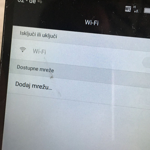 Eingeschaltet wird nicht farblich unterlegt - (WLAN, huawei)