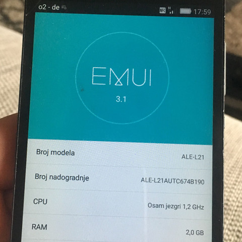 Telefon infos Teil 1 - (WLAN, huawei)