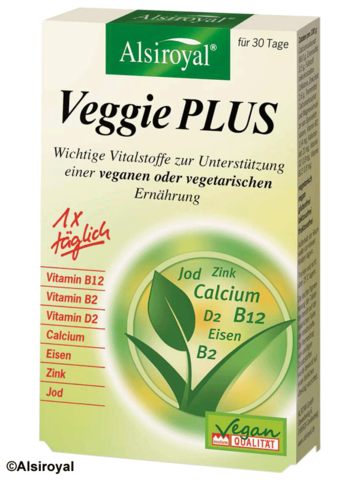 alsiroyal veggieplus - (Ernährung, Beauty, Bio)