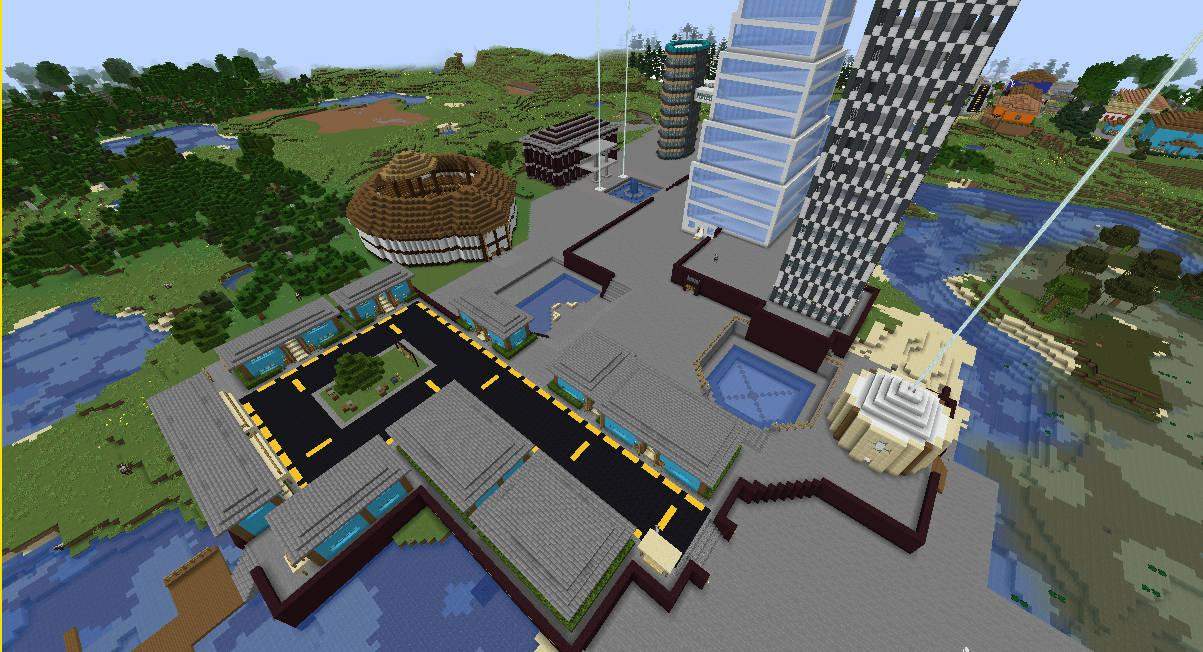 Kannst du anhand der Minecraft Karte erkennen welchen Youtouber ihn ...