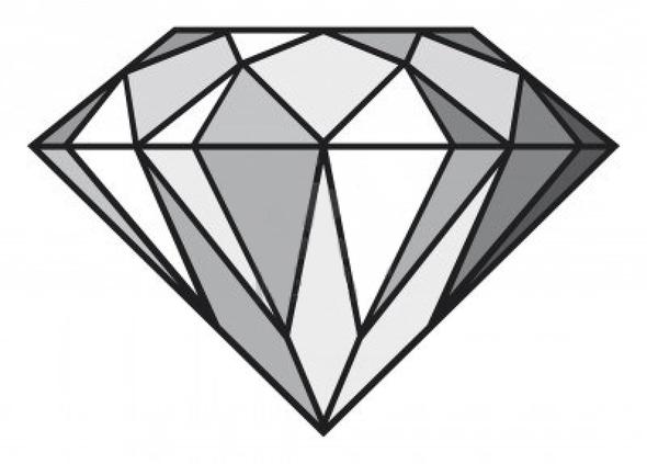 Diamonds are forever - (Bildbearbeitung, Vektoren, Inkscape)