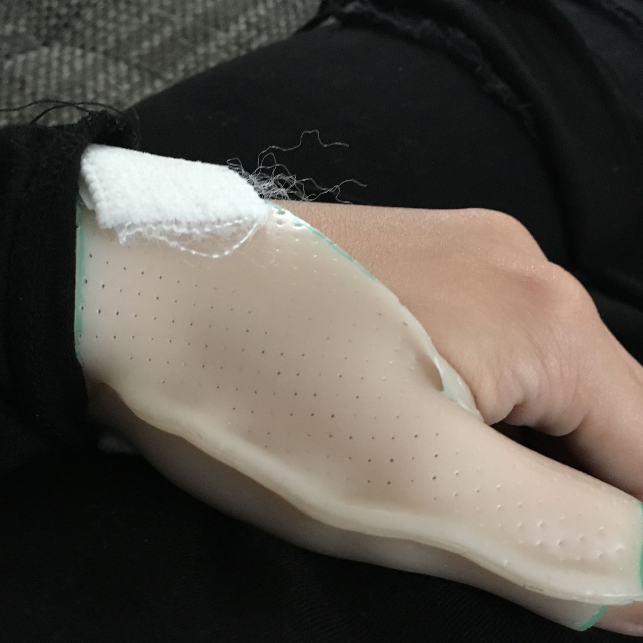 rückwärtsniesen hund nachts