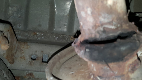 Kaputter auspuff probezeit? (Auto)