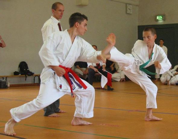 KARATE - (Kampfsport, Karate, Judo)