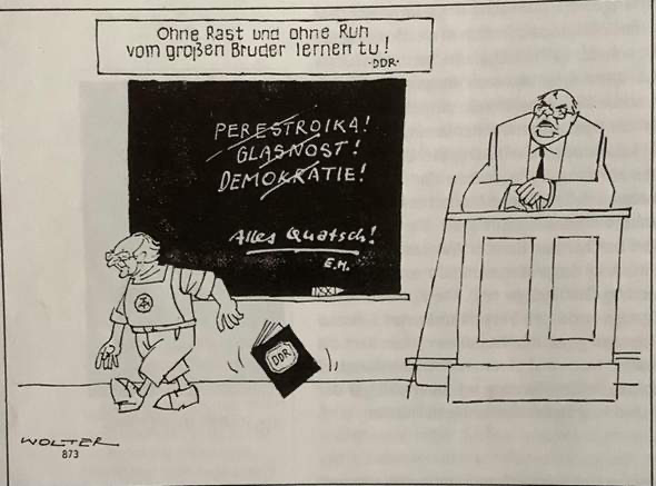 Karikatur analysieren? (DDR)