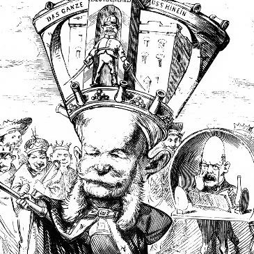 Karikatur Analysieren In Geschichte Schule Internet Politik