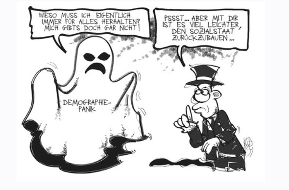 Karikatur Analysieren Politik Schule Geschichte Rente