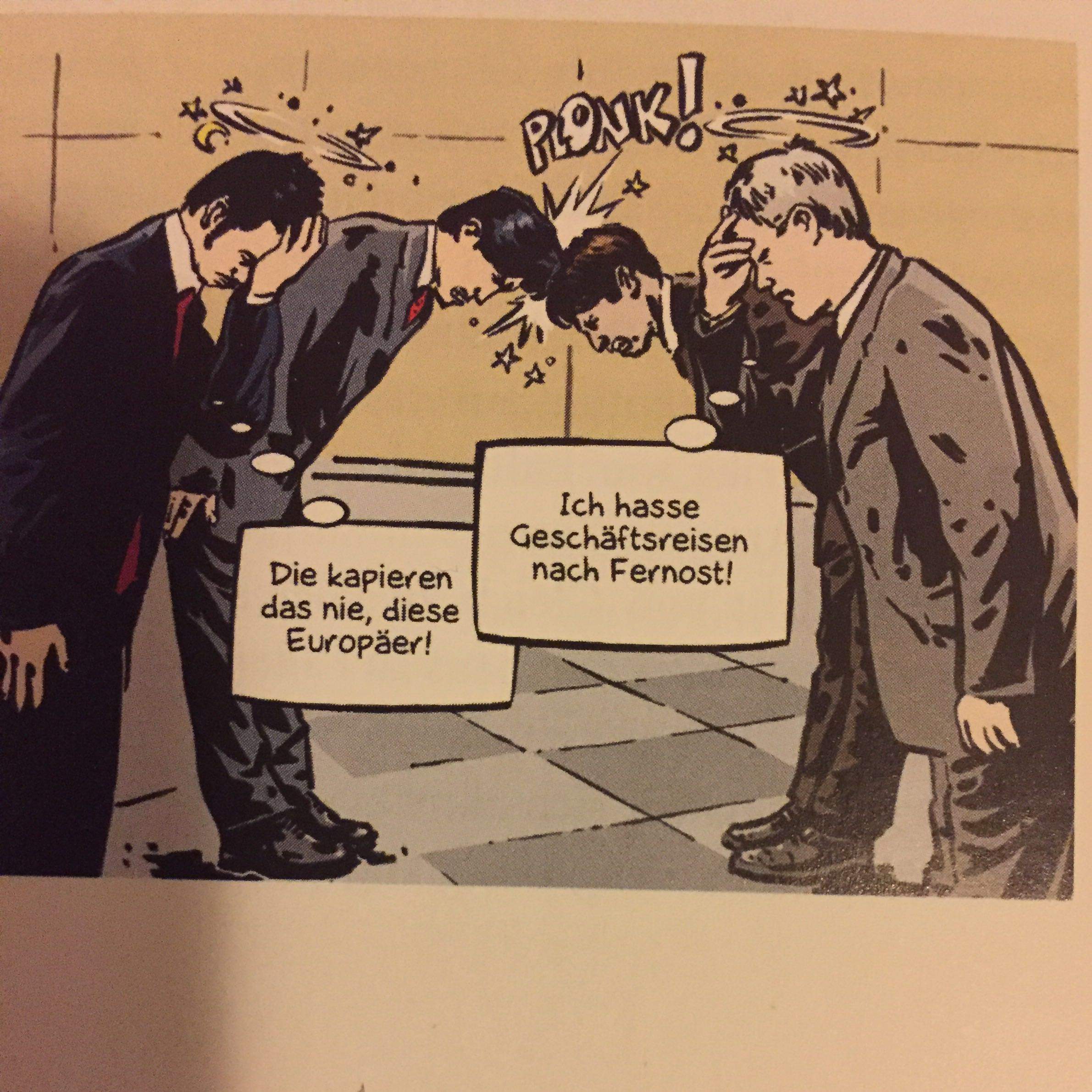 Karikatur Aussage Kultur ? (Bilder)