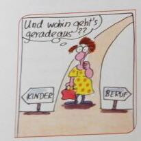 Das Thema handelt von Familie und staat. - (Schule, Karikatur, Sozialkunde)