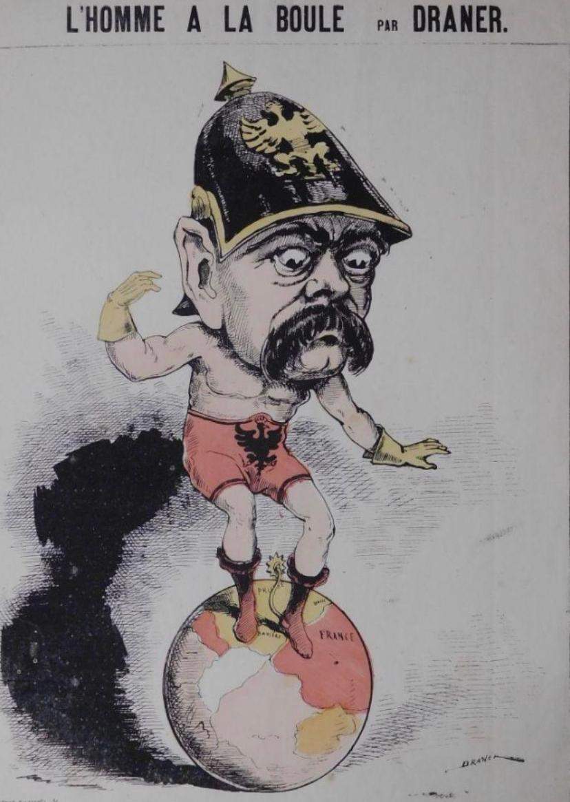 Karikatur Bismarck Analyse?