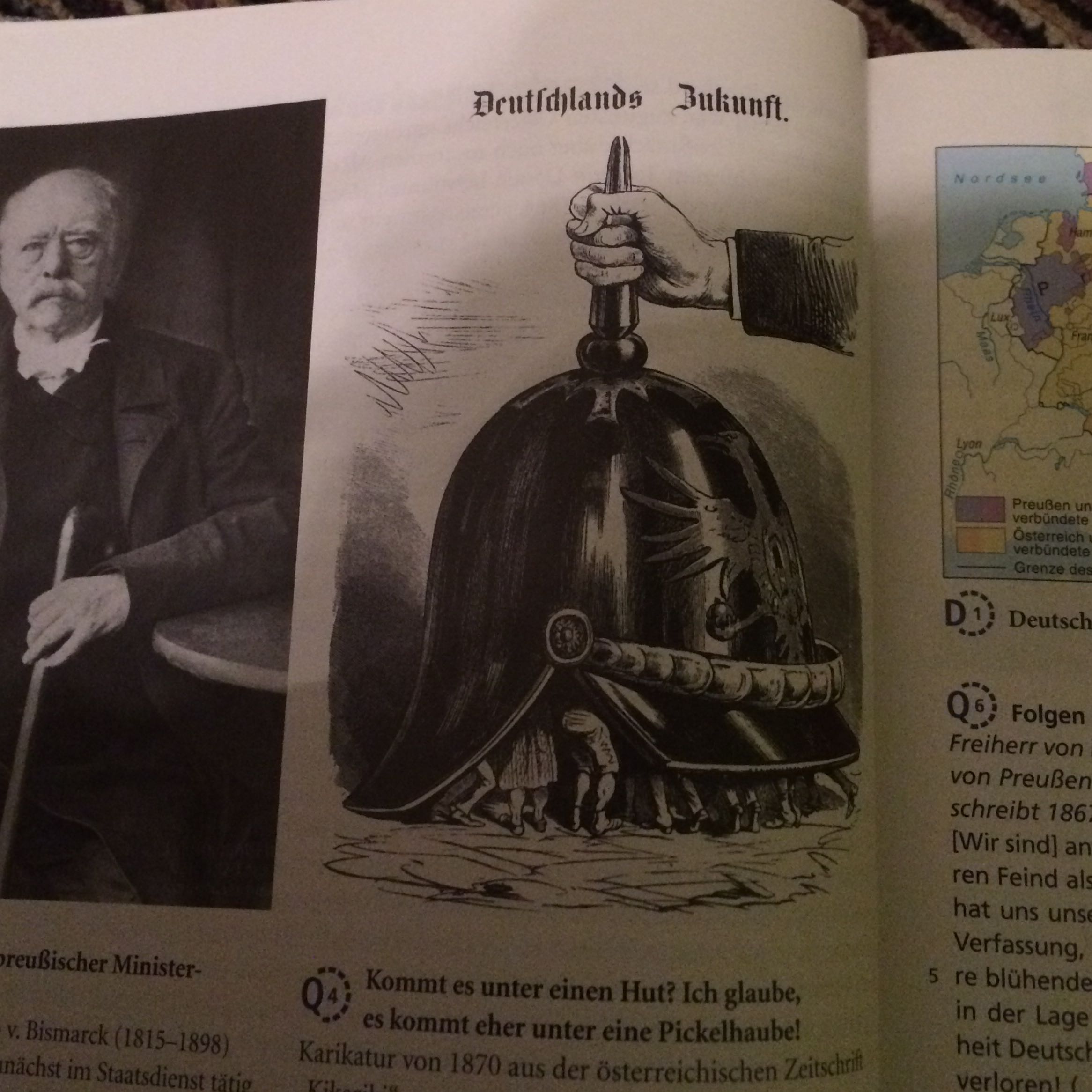 49+ Karikatur Pickelhaube Deutschlands Zukunft Pics