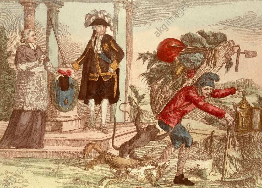 Karikatur Französische Revolution Karikatur Französische Revolution