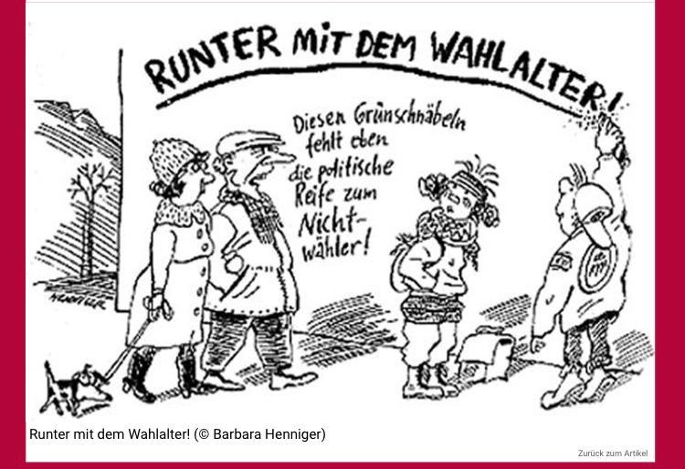 Karikatur Hilfe ? (Interpretation)