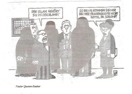 Karikatur - (Islam, Interpretation, Karikatur)