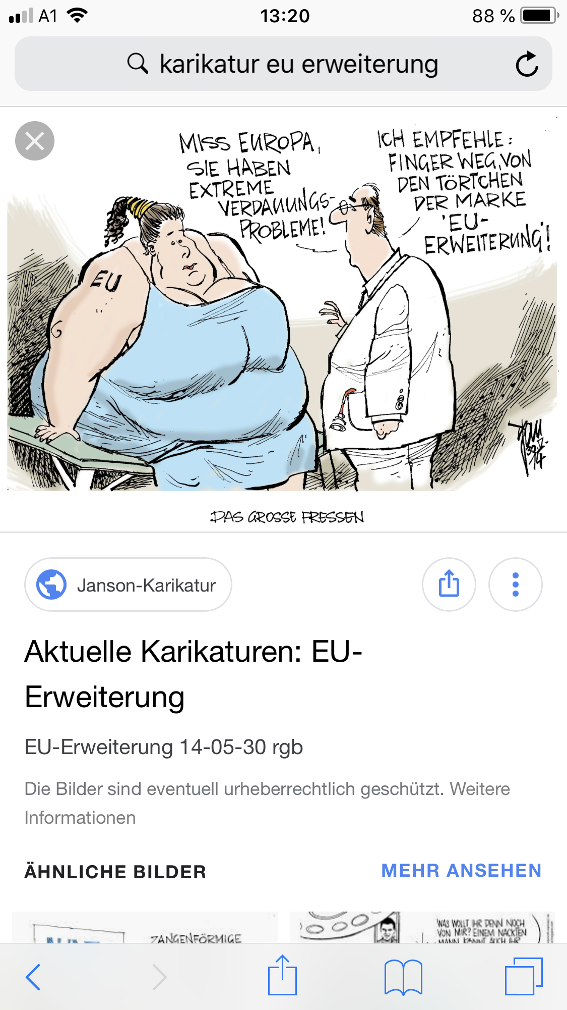 Karikatur Eu Erweiterung Karikatur Eu Erweiterung