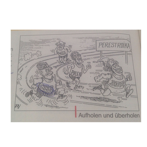 Karikatur - (Politik, Geschichte, DDR)
