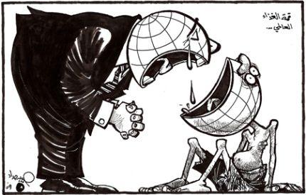 Karikatur Zum Thema Hunger Deuten Afrika Deutung karikatur-zum-thema-hunger-deuten-afrika-deutung