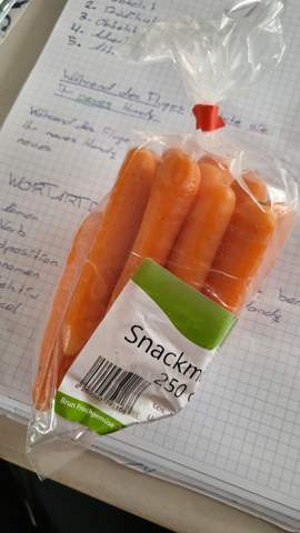 Karotten im Paket?