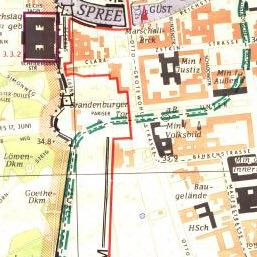 - (Berlin, Karten, Geografie)
