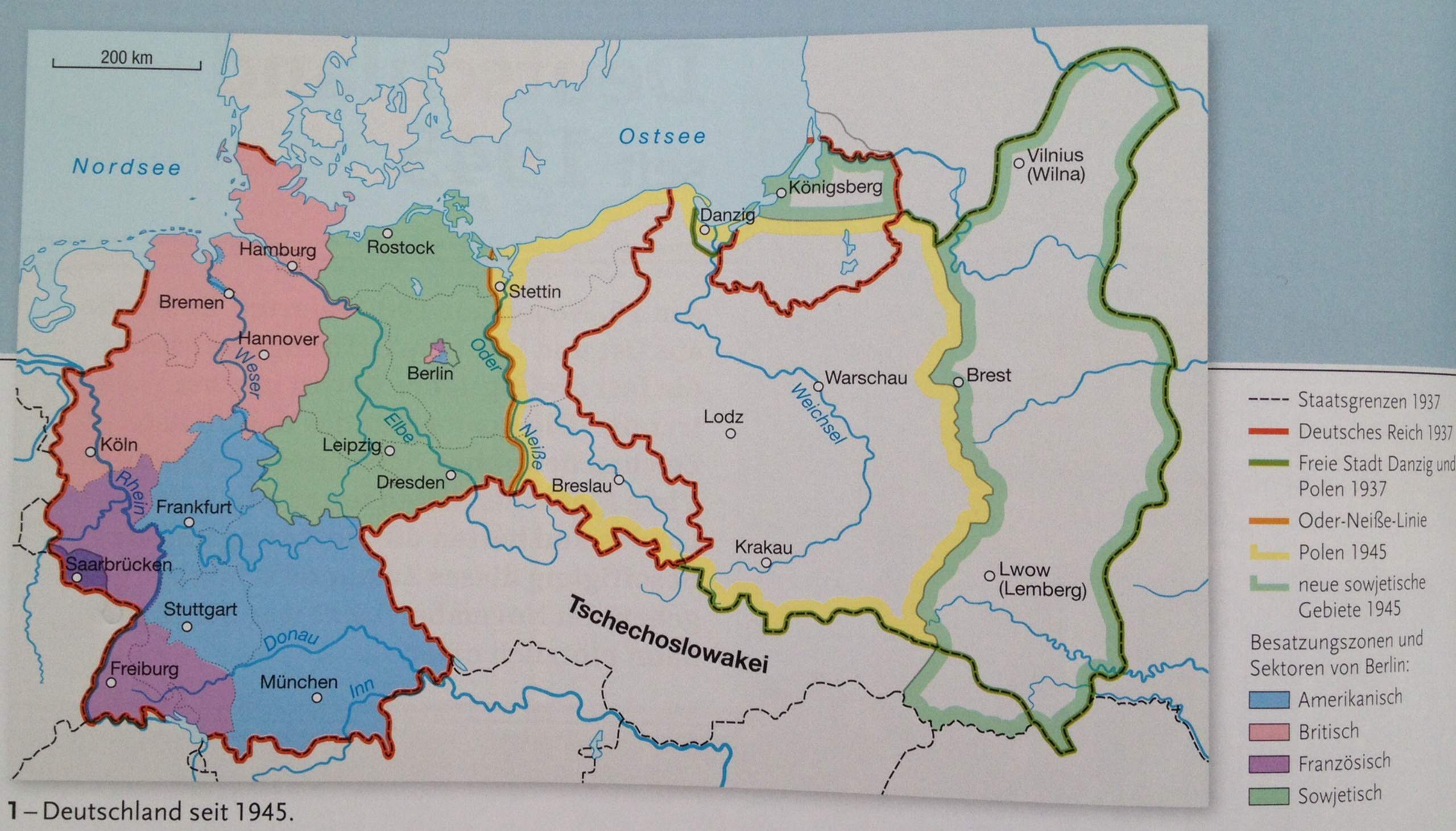 Karte erläutern (Erklärung?) (Schule, Geschichte, Wissen) Karte erläutern (Erklärung?) (Schule, Geschichte, Wissen)