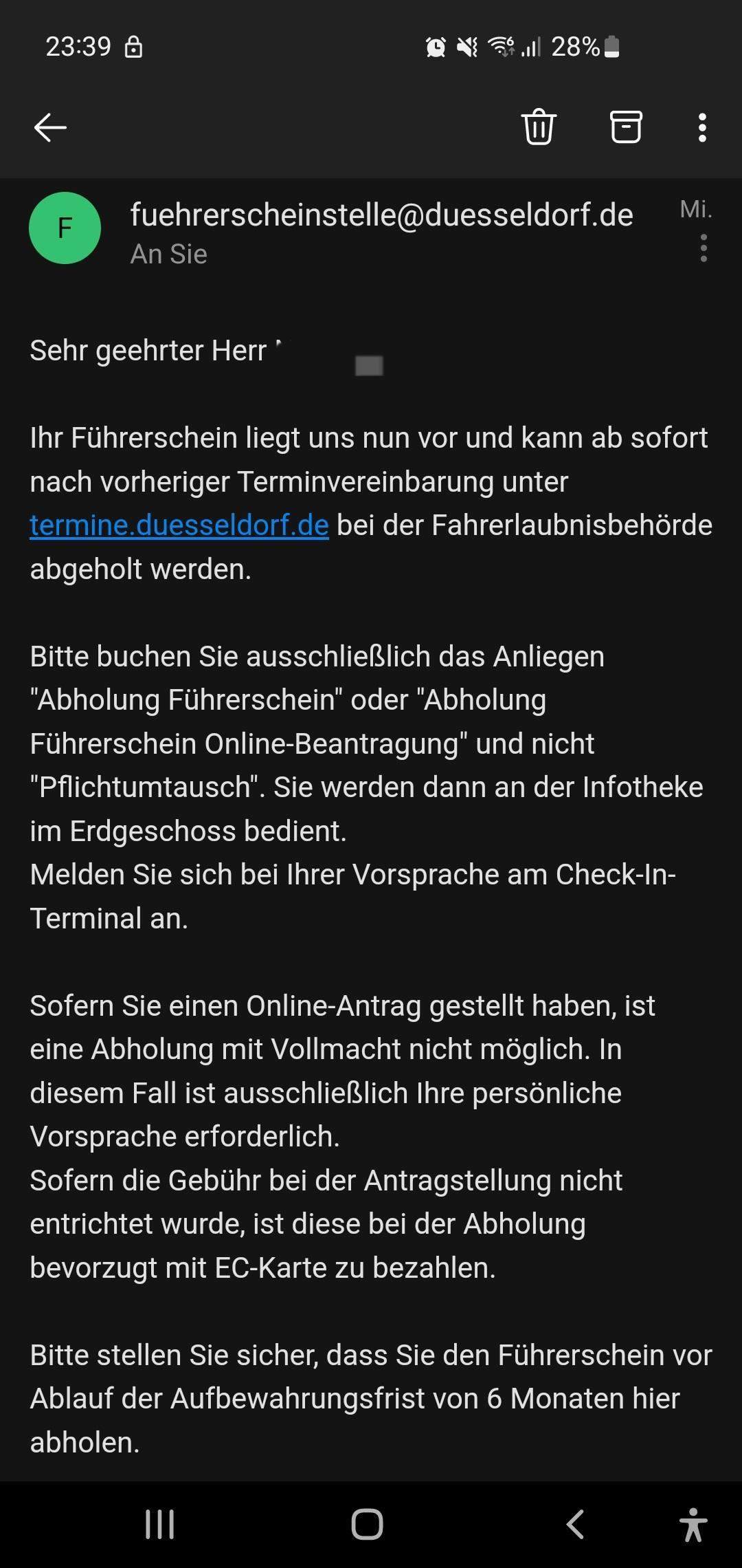 Schne Bf17 Fhrerschein Abholen 18 Fotosnull