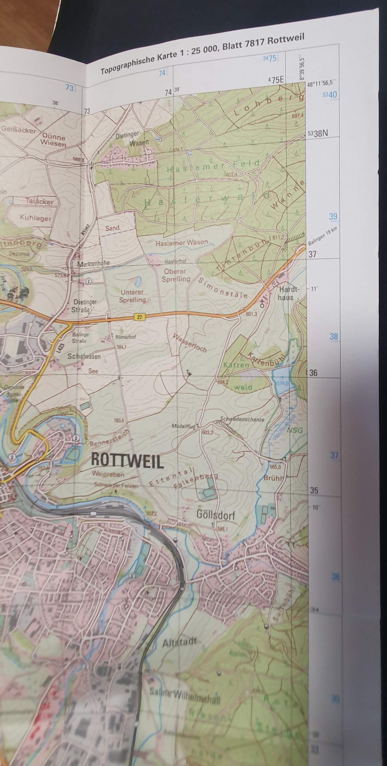 Wie Heißt Die Letzte Zahl Kartierung: Was gibt die letzte Zahl bei "TK25 Blatt 7716/3" an und wie