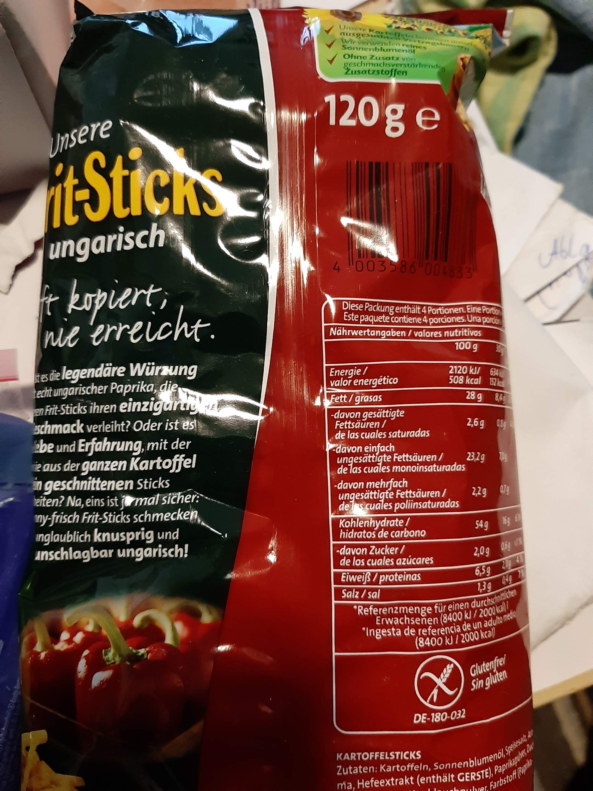 Kartoffelallergie (KREUZALLERGIE) - welche Lebens - und Nahrungsmittel ...