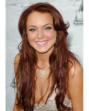 Haare wie Lindsay - (Haare, Beauty, Haarfarbe)